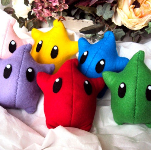 Luma Plush Plushies from Mario Galaxy