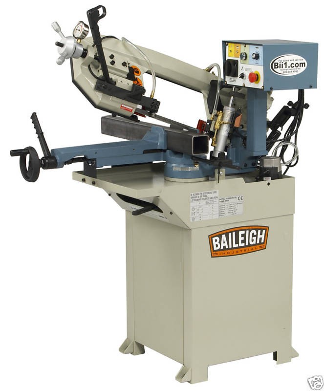 Baileigh Industrial BS 210M Horizontal Band Saw