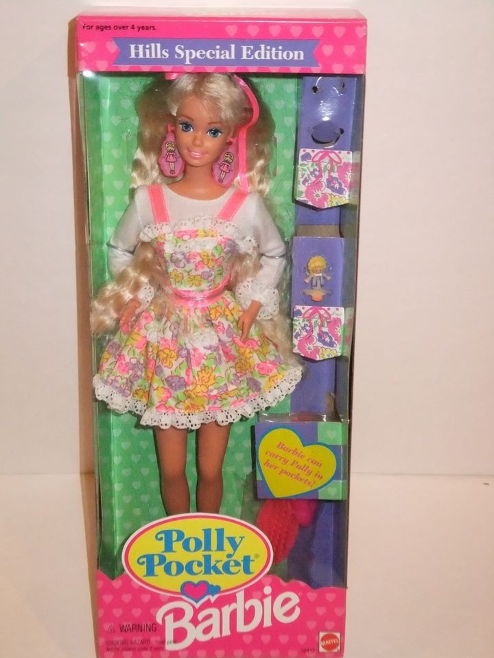 polly pocket barbie in Barbie Dolls on PopScreen