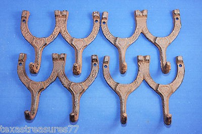 WESTERN METAL WALL HOOKS, RANCH DECOR, HORSES, RANCH DECOR 