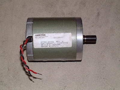 AMETEK 40VDC WIND MOTOR GENERATOR 116870 00