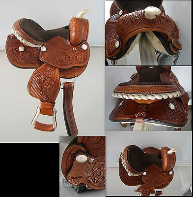 kids barrel saddle in Barrel Racing