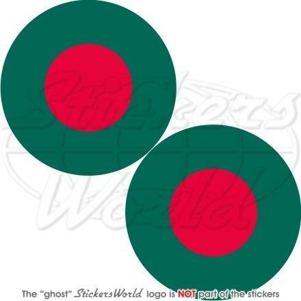 BANGLADESH Force Aérienne BANGLADAIS Avion Cocarde Sticker 