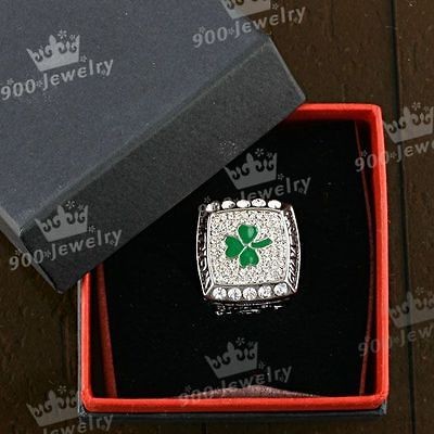   Kevin Garnett 08 NBA Basketball Championship Ring Replica US10.5 +Box