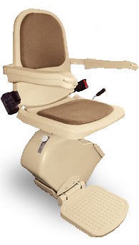   Indoor D/C Stair Lift (Chair Lift, Handicapped Lift)   Left Hand Unit