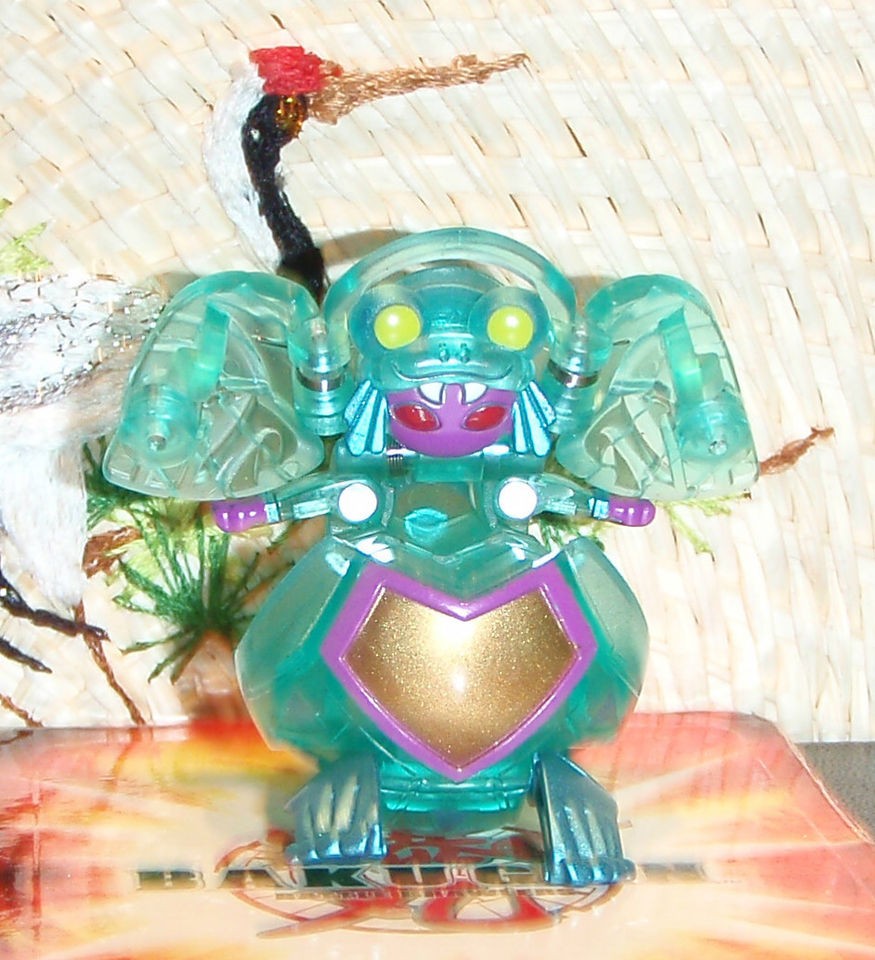 Bakugan Translucent Ventus Minx Elfin 550G