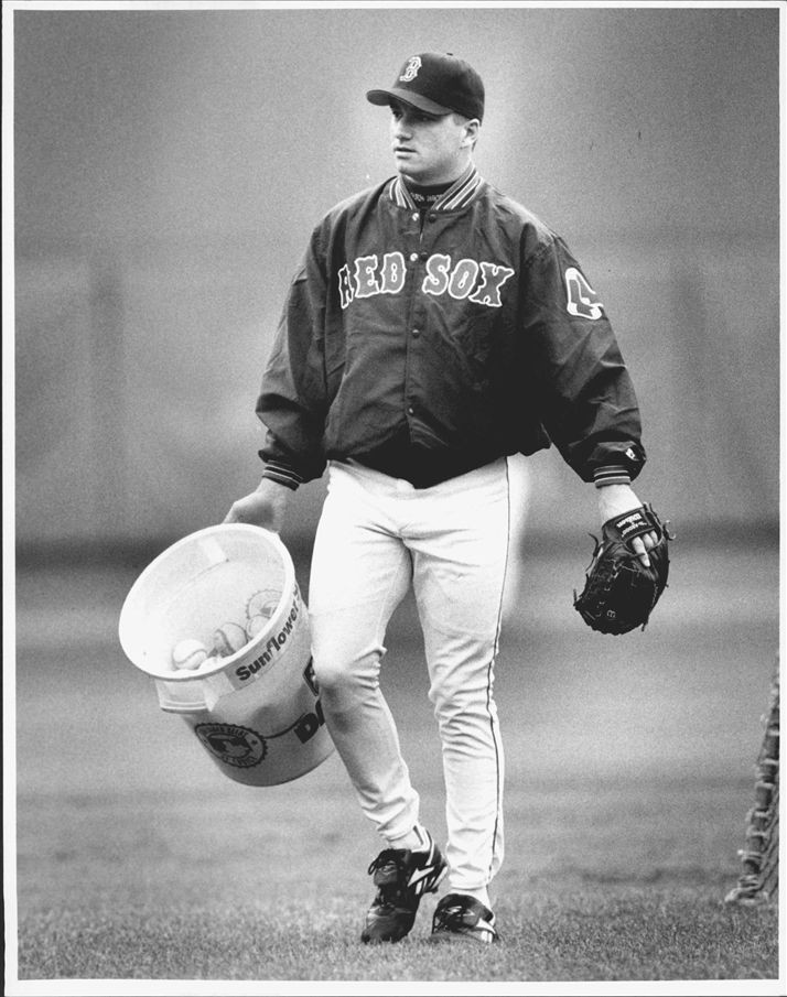 bucket of baseballs in Baseball & Softball