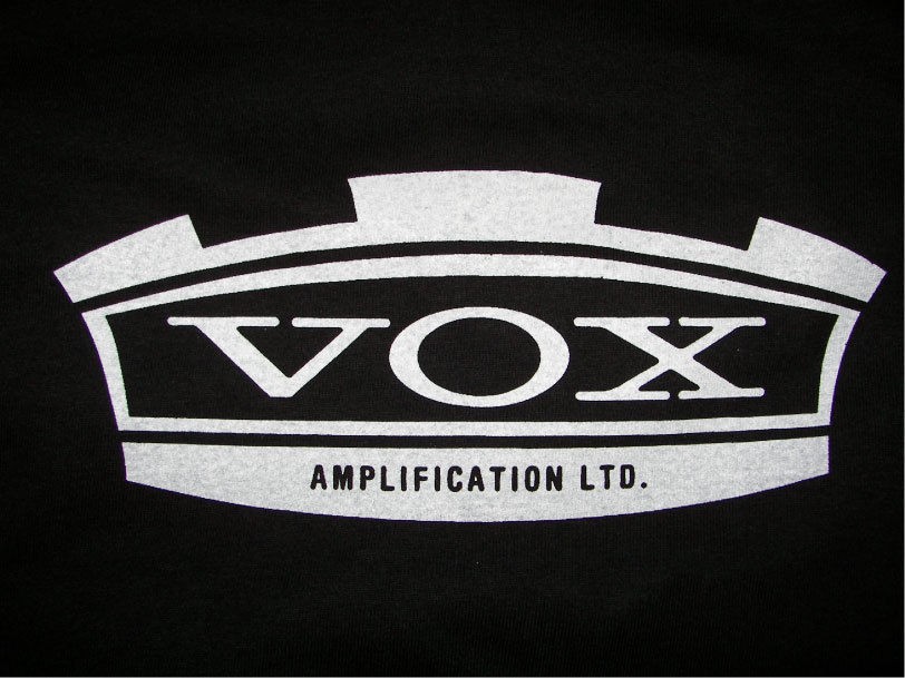 VOX Amp T Shirt guitar amplifier bass rock ALL SIZES Small   5X