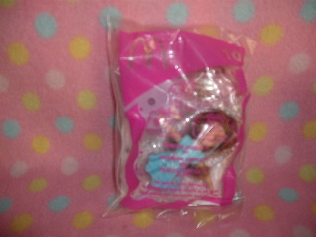 MATTEL BARBIE MCDONALDS HAPPY MEAL PRINCESS JANESSA NEW CUTE