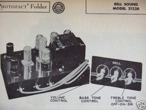 bell amplifier in Vintage Amplifiers & Tube Amps