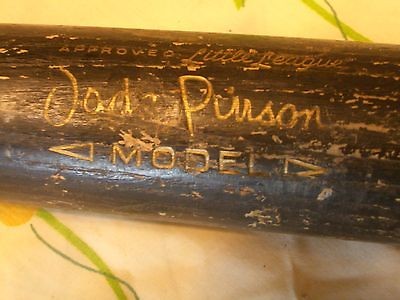   PINSON 28 ADIRONDACK LITTLE LEAGUE BASEBALL BAT #302J, VG, LQQK