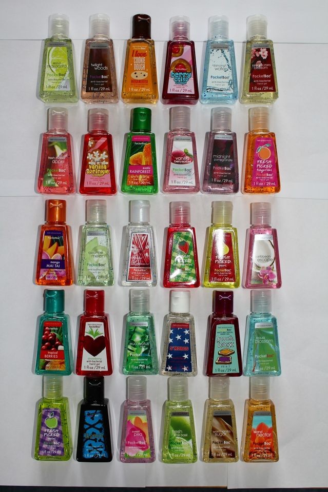 Bath & Body Works Pocket Bac Anti Bacterial Hand Sanitizer **FESTIVAL 