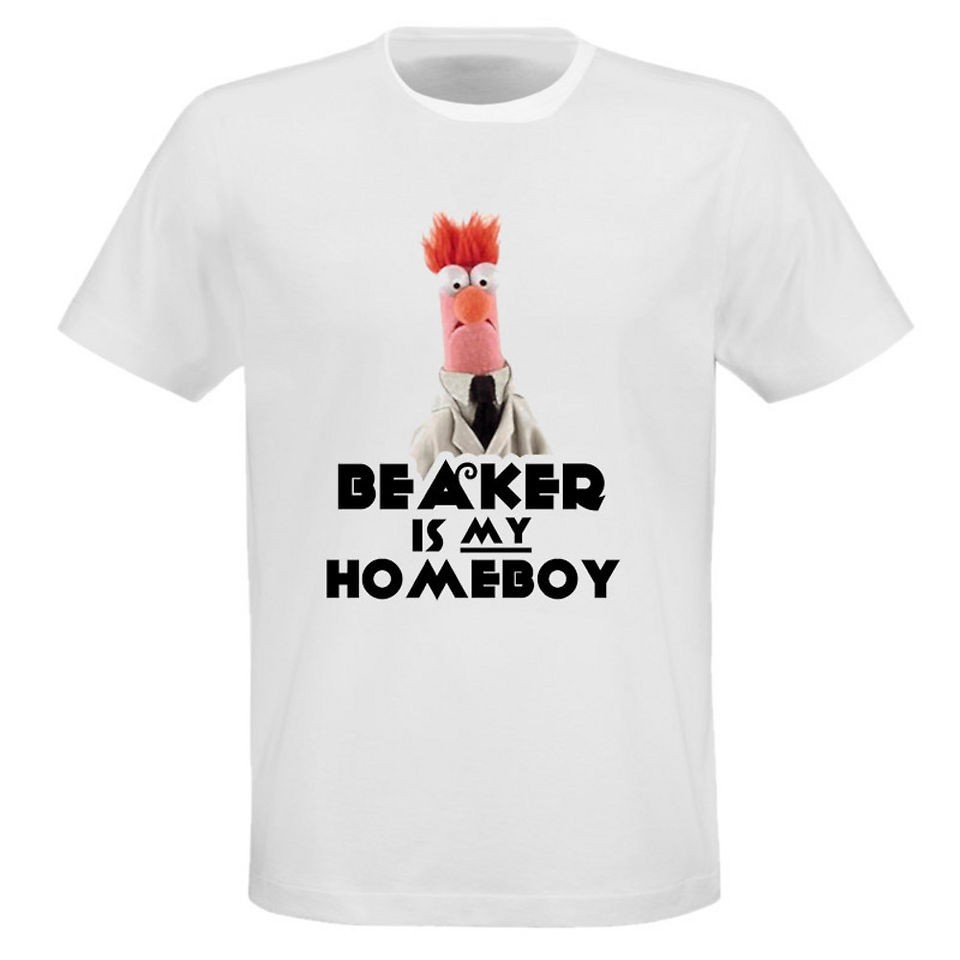 Beaker Is My Homeboy Muppets T Shirt