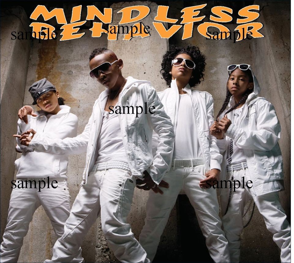 mindless behavior t shirt in Clothing, 