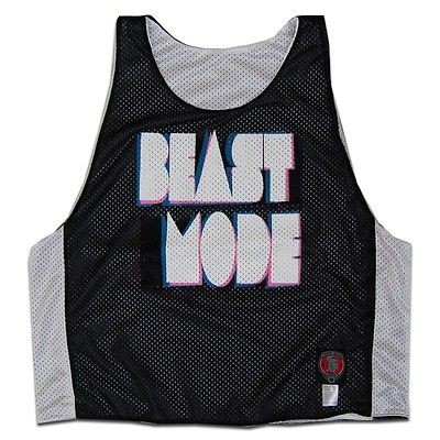 Tribehead Beast Mode Lax Reversible Lacrosse Pinnie