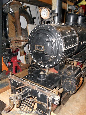 Gauge 1 1/2 Scale Live Steam Locomotive and Tender 2 6 0 Mogul