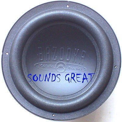 BAZOOKA Tube 8 Replacement Subwoofer WF821.5DV