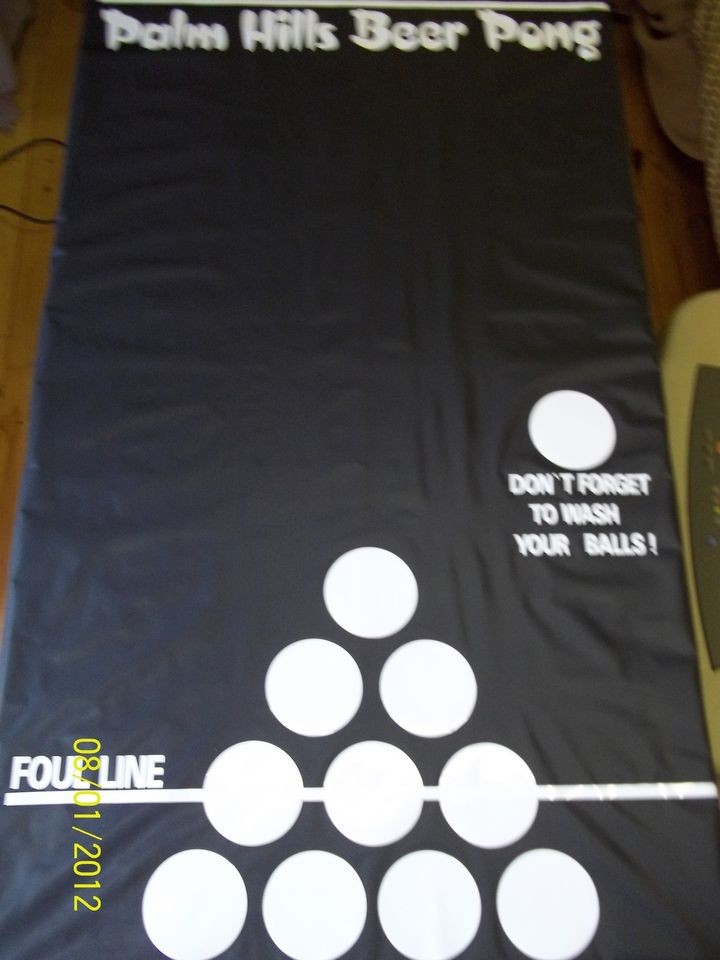 beer pong table