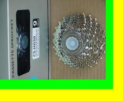   New in factory box Shimano Tiagra CS HG50 9 Speed Cassette 12 / 25