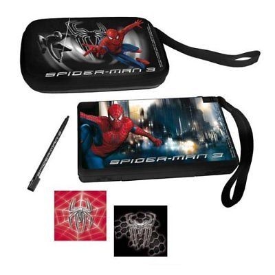 Spiderman 3 Pack Case Skins Decal Stickers For DS LITE