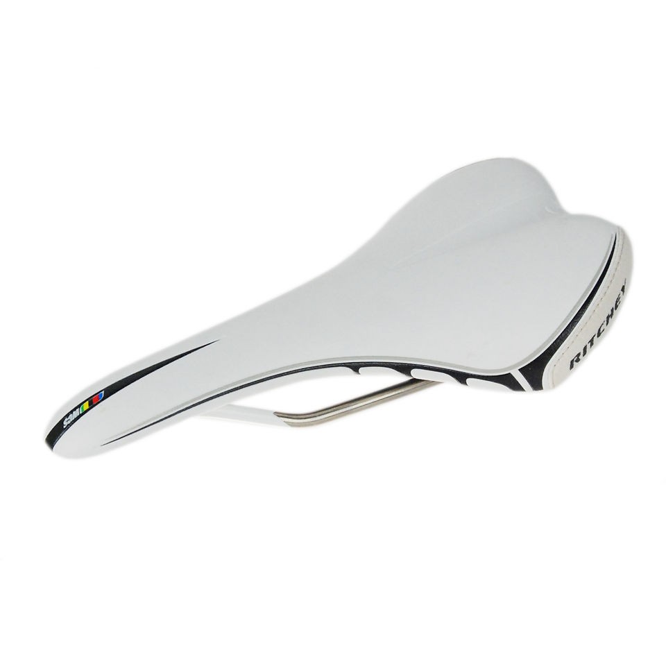 Ritchey WCS Marathon Road Saddle Carbon Reinforced   White