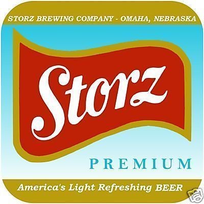 storz beer in Breweriana, Beer