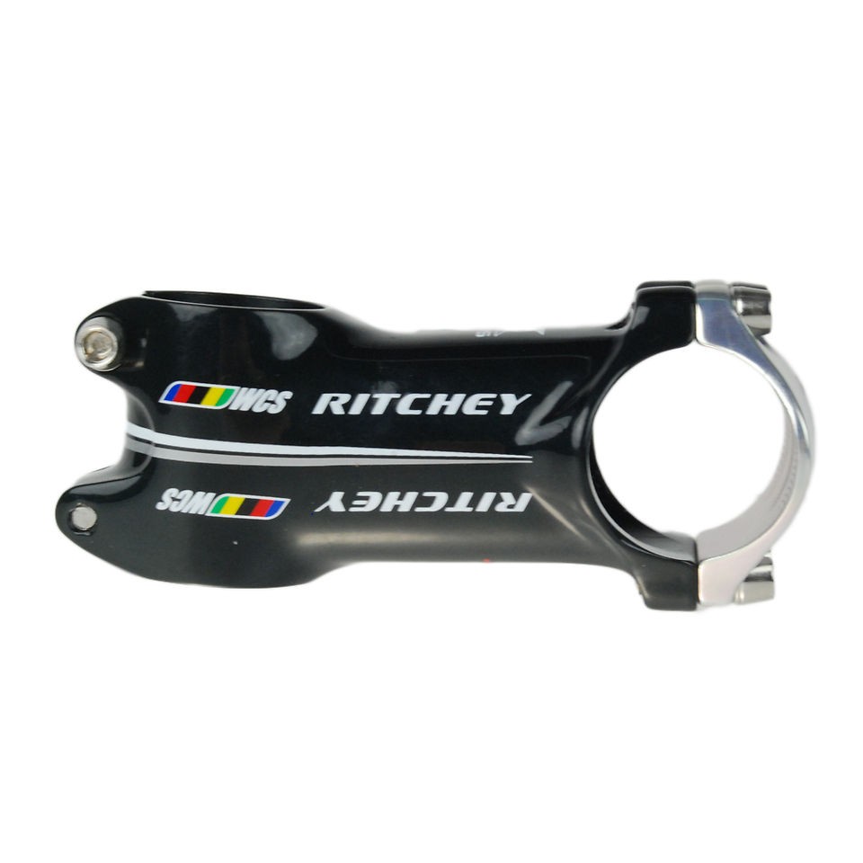 Ritchey WCS Road Alloy Stem 31.8mm 1 1/8 in 70mm 6D Wet Black