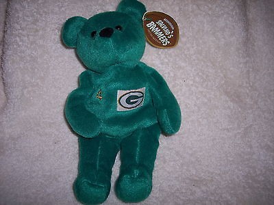 VINTAGE   FAVRE   BAMMERS & GRIFFEY JR. BAMM BEANOS   BEARS