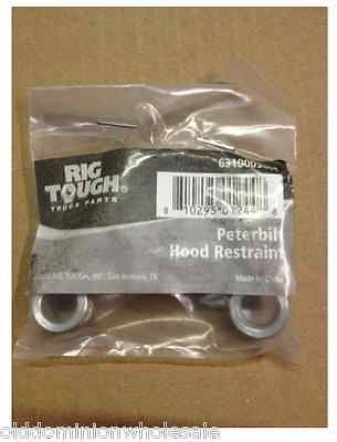 RIG TOUGH PETERBILT HOOD RESTRAINT CABLE PAIR