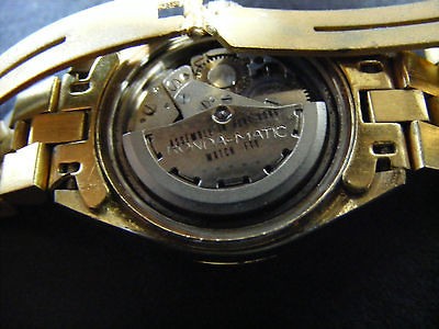   Ronda   Matic mvt Bracelet Automatic date & Japan SEIKO for parts