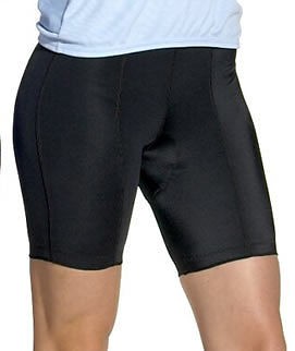 Womens Century Cycling Short Thick Padded Bike Shorts