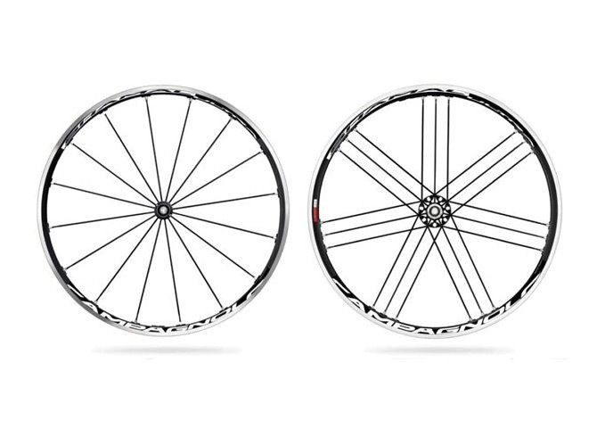   Wheelset Campagnolo Shamal Ultra 2 way fit Wheel set NEW Dark Label