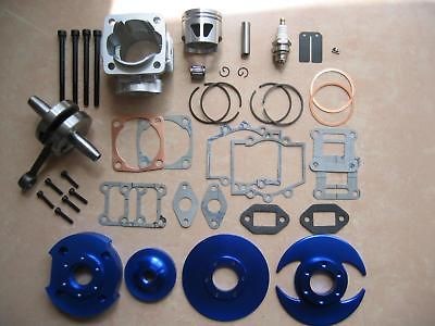 Pocket Bike Big Bore 7 NEWEST Cylinder Kits for 47CC CAG