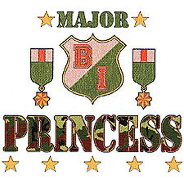 Camo MAJOR PRINCESS New T Shirt S M L XL 2X 3X 4X 5X Unisex Sizes COOL 