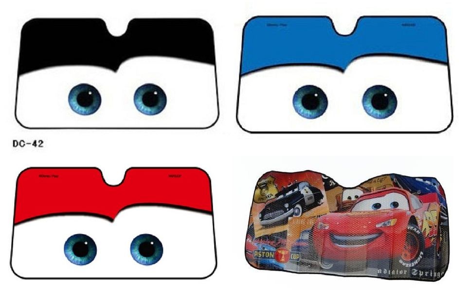 cars eyes sunshade