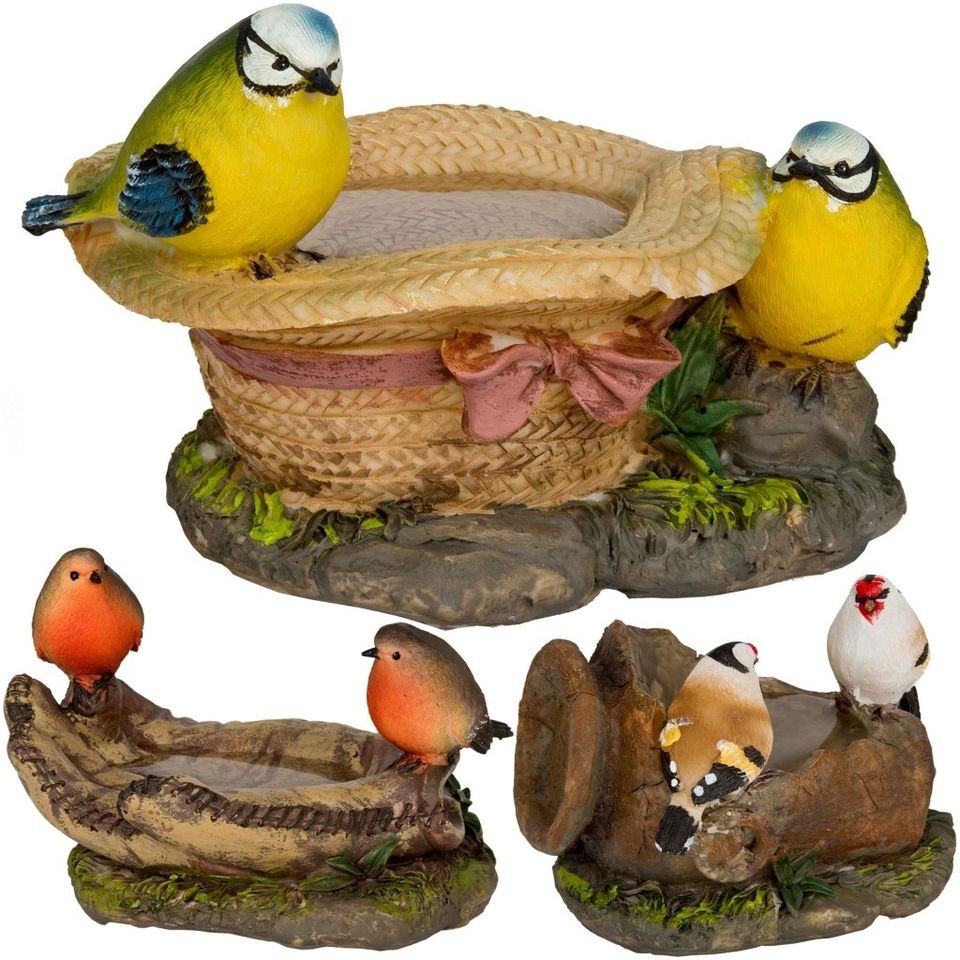   Decorative Enhancement Feeding Station Statue Bird Bath Garden Patio