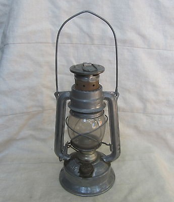 Vintage Made in Czech Republic Meva 864 Oil,Kerosene Lamp Railroad 