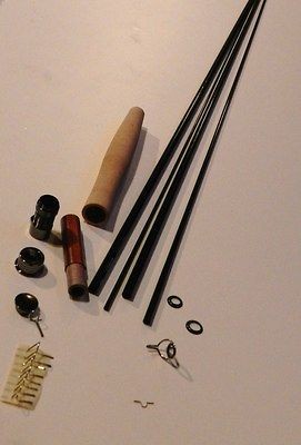   St Croix Legend Elite Green rod building blank kit 9 foot 4 wt 4 piece