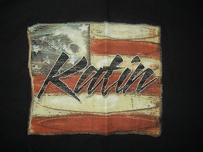 Katin TShirt, Mens Medium and Mens Large Available, Black