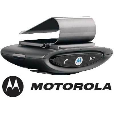 MOTOROLA MOTOROKR CAR KIT BLUETOOTH SPEAKER T505 T 505