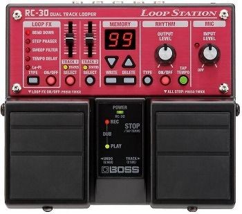 NEW Boss RC 30 Loop Station Looper RC30 Pedal  Free 