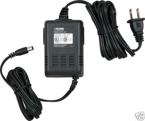 ORIGINAL BOSS BRC 120 POWER AC ADAPTER BRC120 FOR DR 880 JS 5 GT3 GT 