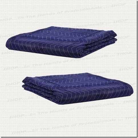 APT 8072 2PK  2 Moving Blanket   Padded Furniture Pads 80 x 72 NEW