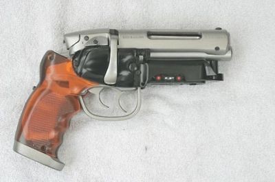   Blade Runner Blaster Prop 2010 #6 Master Replica efx NIB qmx star