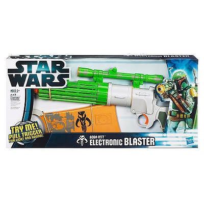 Star Wars Electronic Blaster   Boba Fett