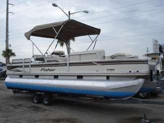 used pontoon boat in Pontoon / Deck Boats