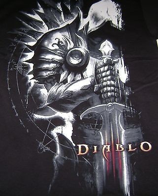   III TYRAEL T SHIRT L LARGE NEW ARCHANGEL OF JUSTICE SIDE BLIZZARD TEE