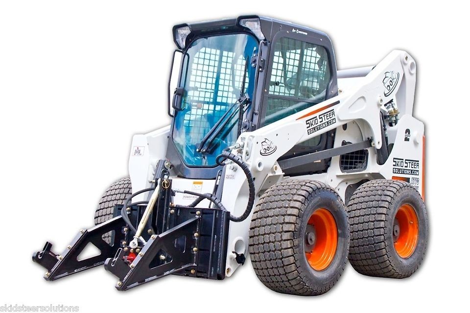 Skid Steer Powered 3 Point Adapter for Caterpillar Low Flow Loaders