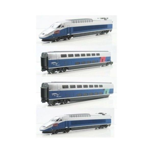 JOUEF HJ2056 SNCF TGV RAME 600 4 CAR EMU V BRAND NEW BOXED HO GAUGE