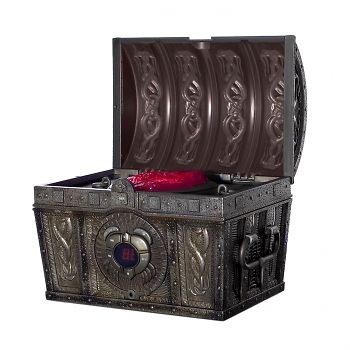 Disney PC500B Pirates of the Caribbean Treasure Chest CD Boombox